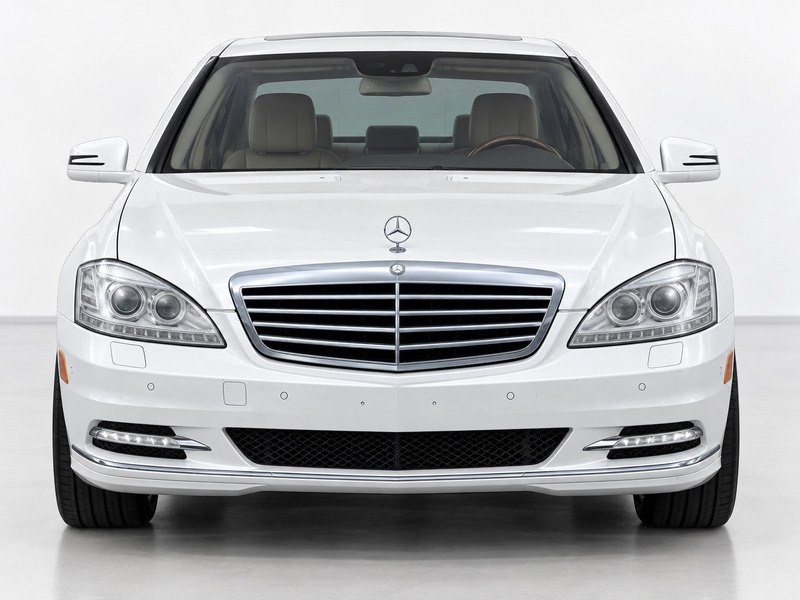 2010 Mercedes-Benz S-Class Image 5