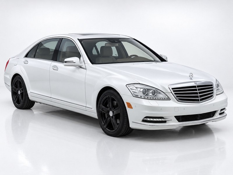 2010 Mercedes-Benz S-Class Image 10