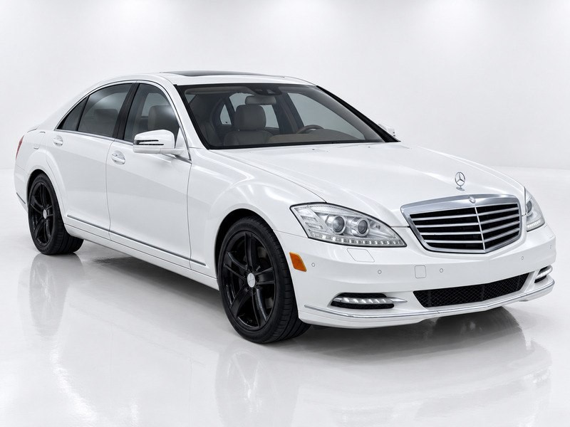 2010 Mercedes-Benz S-Class Image 12