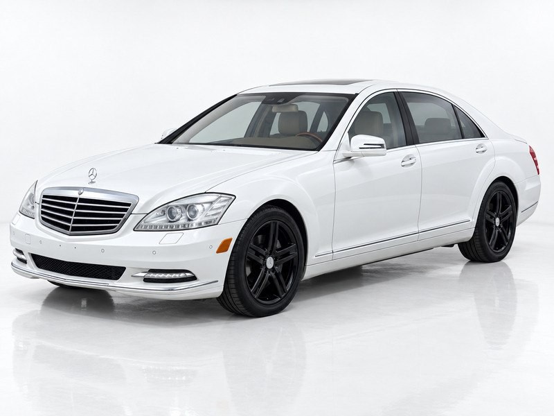 2010 Mercedes-Benz S-Class Image 14