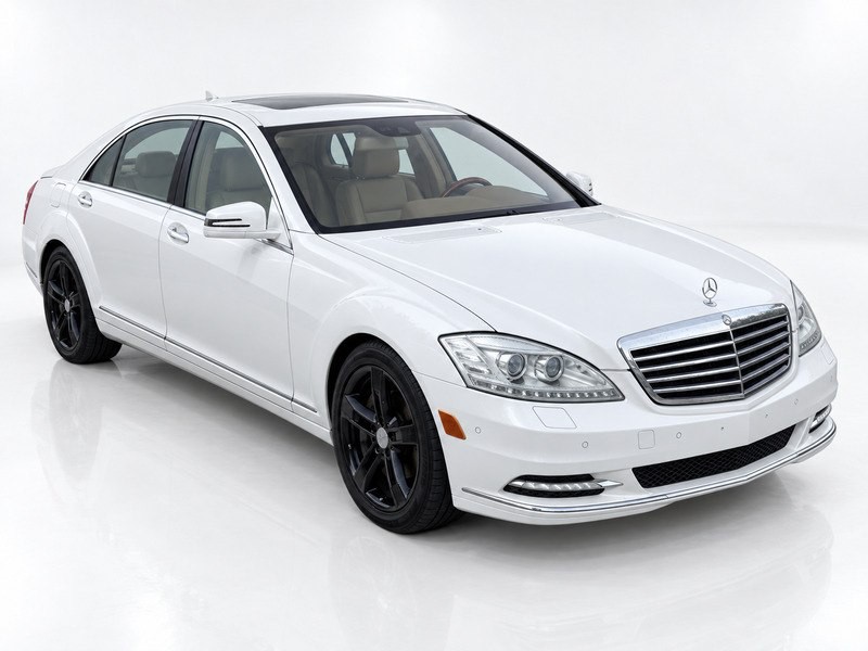 2010 Mercedes-Benz S-Class Image 16