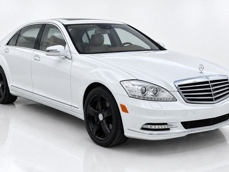 2010 Mercedes-Benz S-Class Image 26