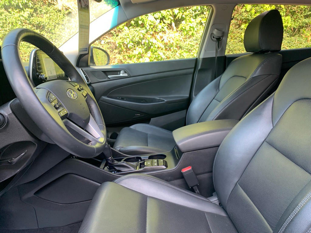 2021 Hyundai Tucson Image 9