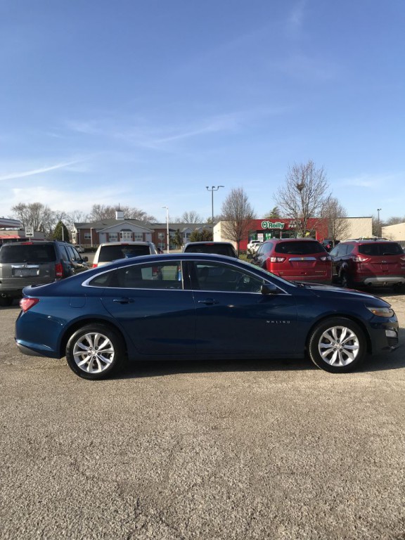 2019 Chevrolet Malibu Image 8