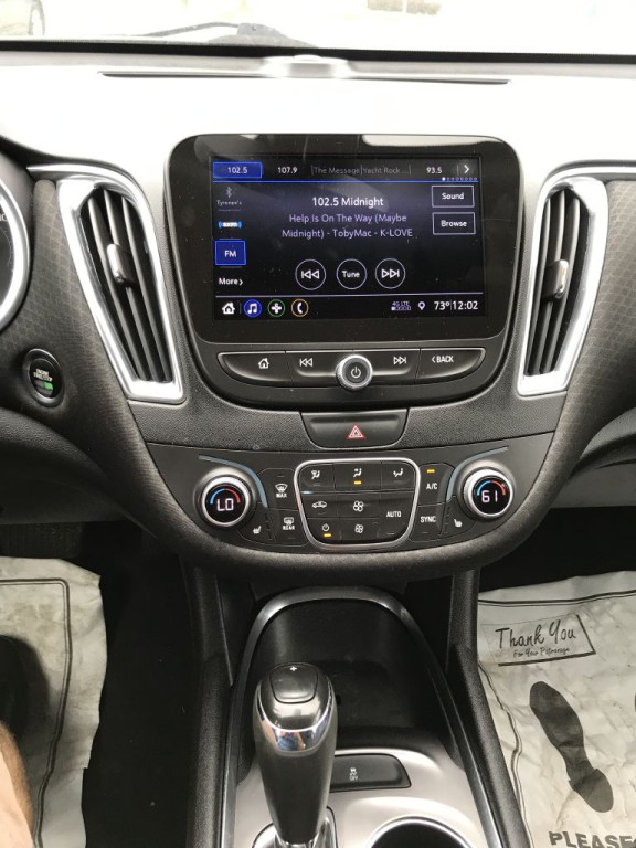 2019 Chevrolet Malibu Image 16