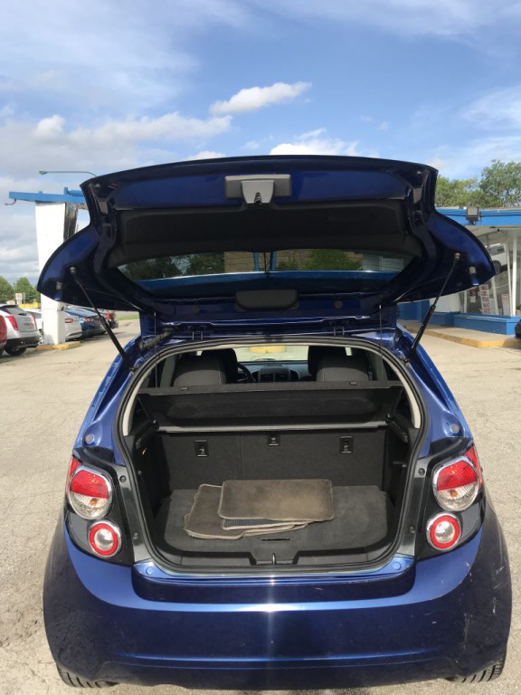 2012 Chevrolet Sonic Image 13