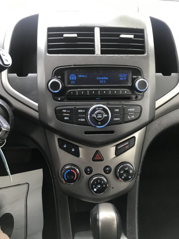 2012 Chevrolet Sonic Image 18