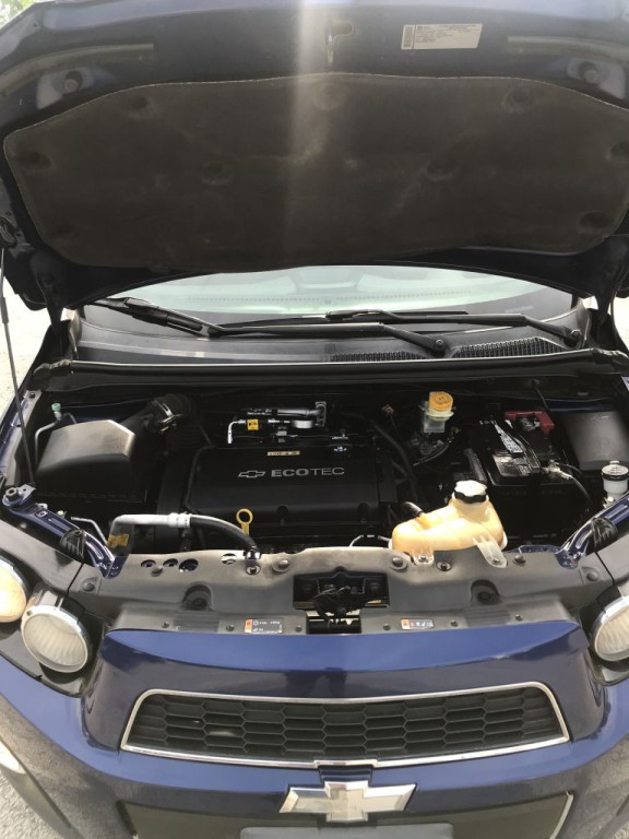 2012 Chevrolet Sonic Image 20