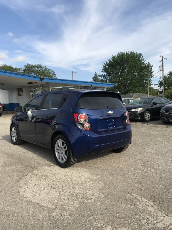 2012 Chevrolet Sonic Image 5