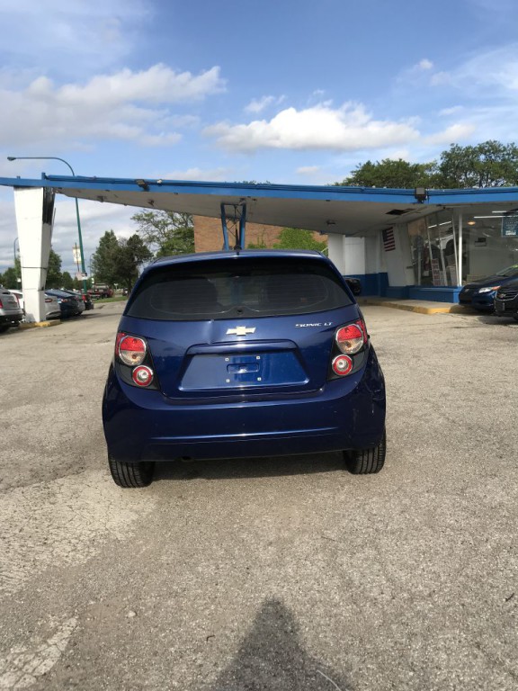 2012 Chevrolet Sonic Image 6
