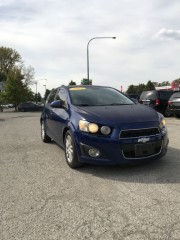 Image for 2012 Chevrolet Sonic LT ID: 6538165