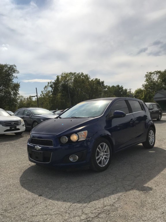 2012 Chevrolet Sonic Image 6