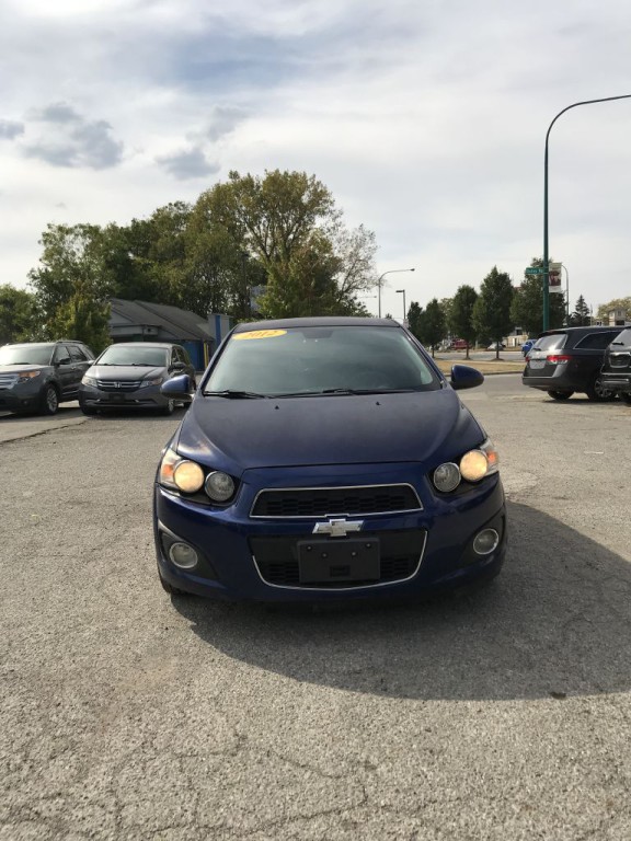 2012 Chevrolet Sonic Image 7