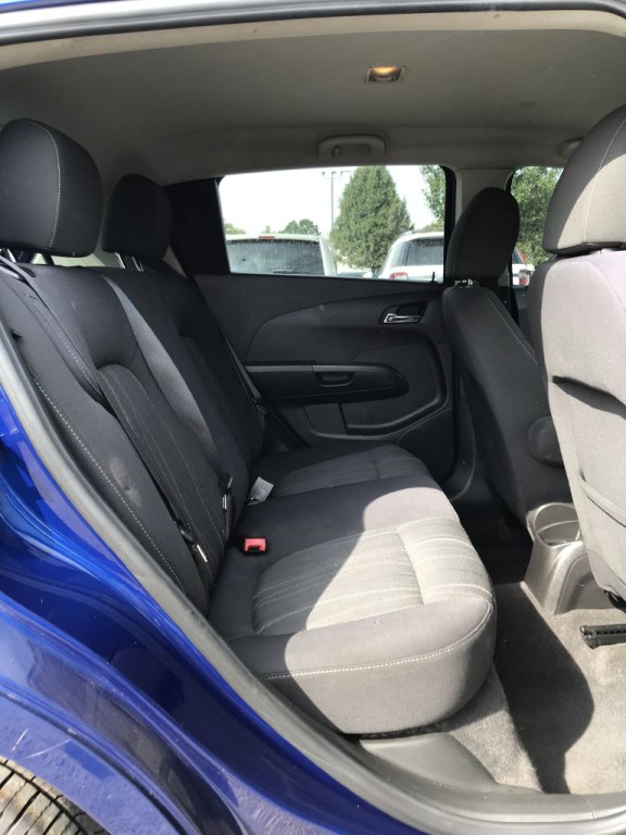 2012 Chevrolet Sonic Image 9