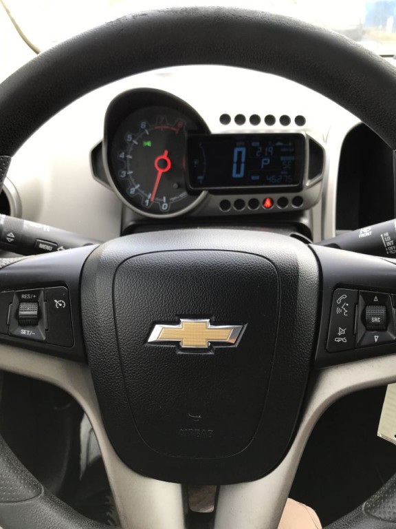 2012 Chevrolet Sonic Image 16