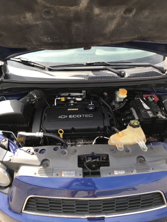 2012 Chevrolet Sonic Image 21