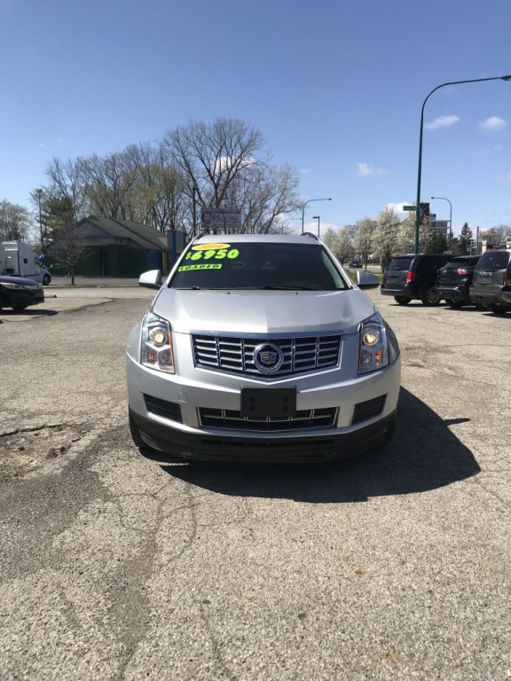 2014 Cadillac SRX Image 2