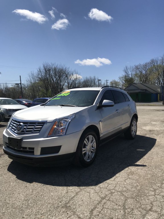 2014 Cadillac SRX Image 3