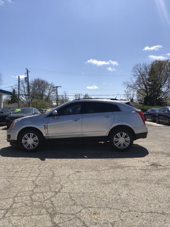 2014 Cadillac SRX Image 4