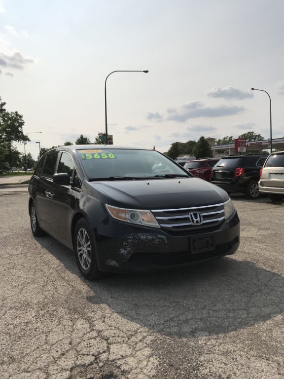 2012 Honda Odyssey Image 1