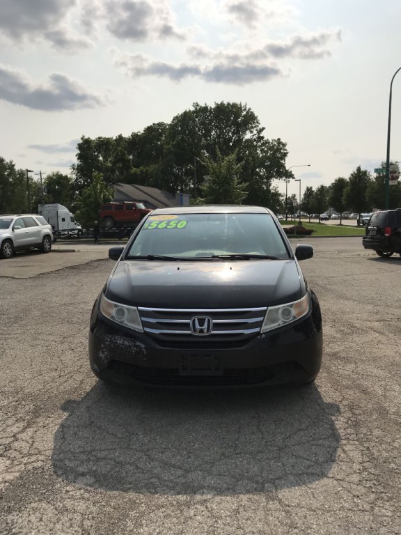 2012 Honda Odyssey Image 8