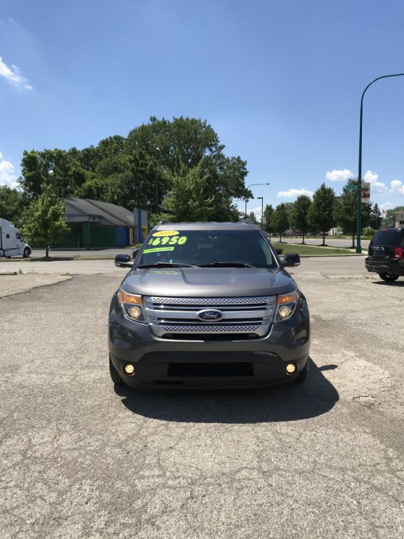 2013 Ford Explorer Image 8