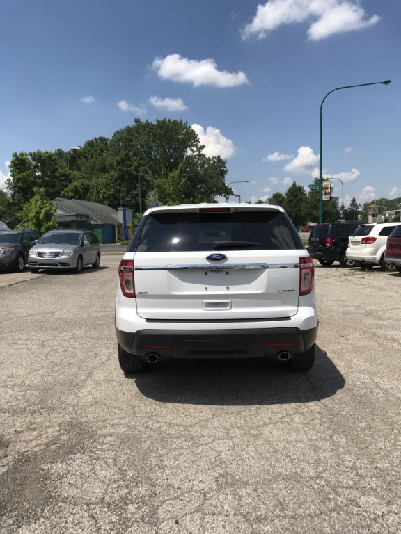 2014 Ford Explorer Image 4