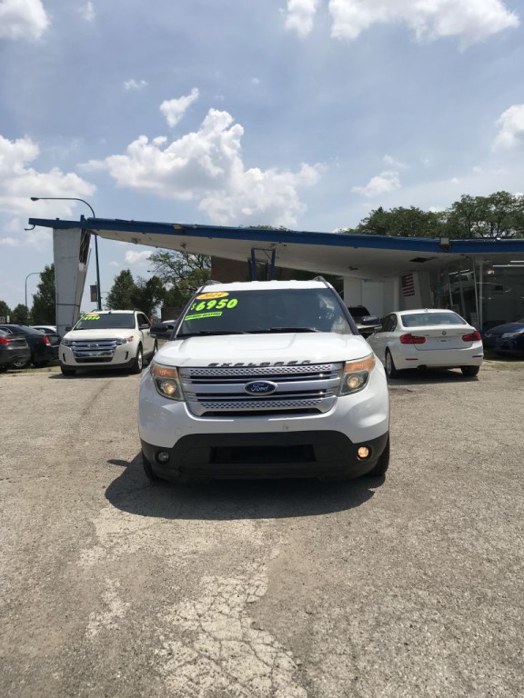 2014 Ford Explorer Image 8