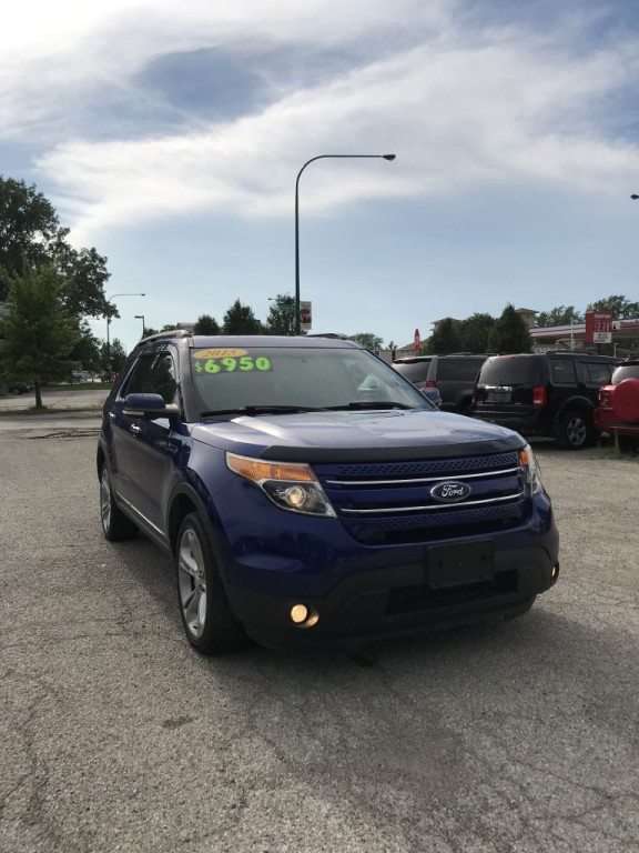 2015 Ford Explorer Image 1