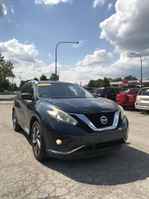 2016 Nissan Murano Image 1