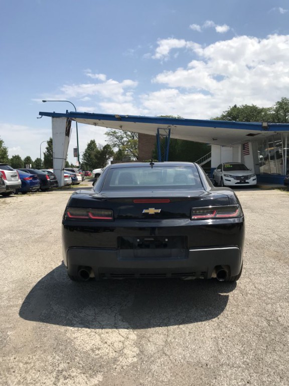 2015 Chevrolet Camaro Image 4