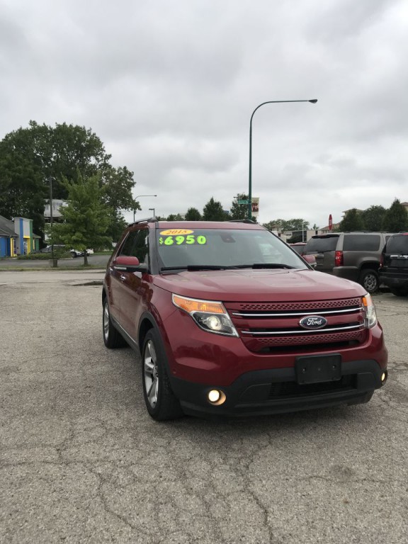 2015 Ford Explorer Image 1