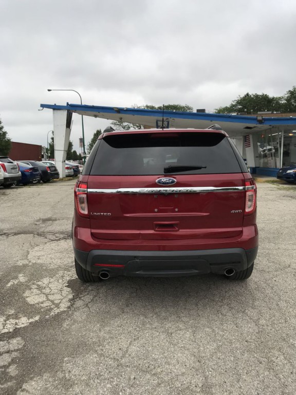 2015 Ford Explorer Image 4