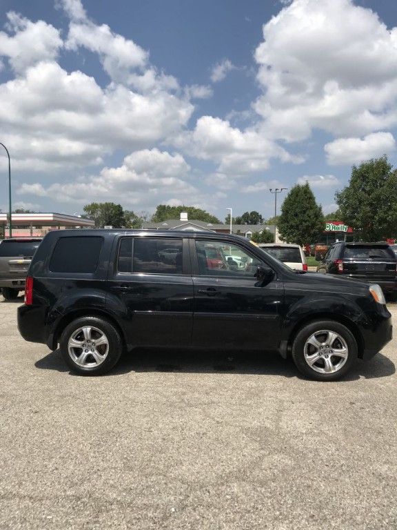 2012 Honda Pilot Image 2
