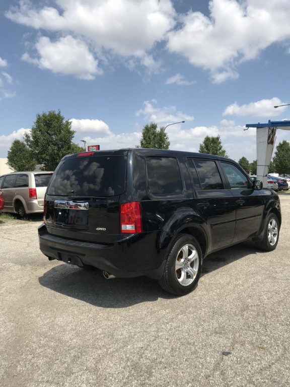 2012 Honda Pilot Image 3