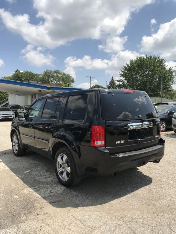 2012 Honda Pilot Image 5