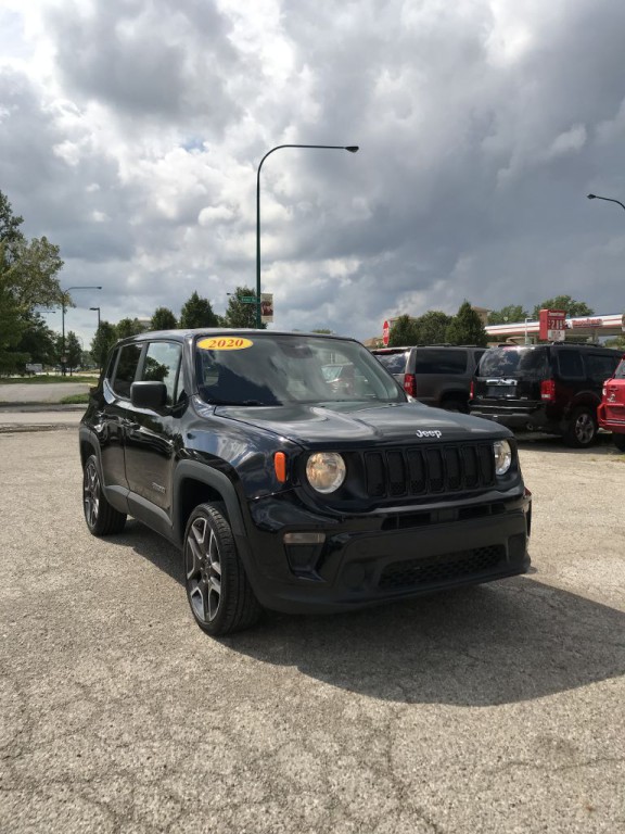 2020 Jeep Renegade Image 1
