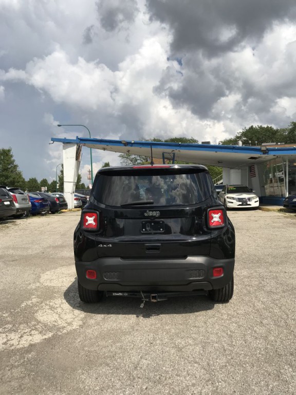 2020 Jeep Renegade Image 4