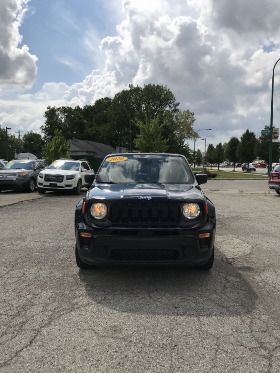 2020 Jeep Renegade Image 8