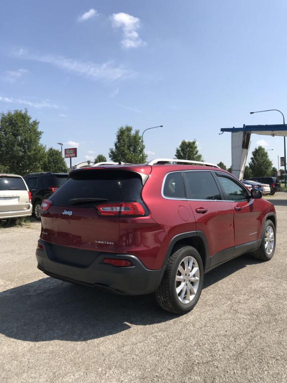 2016 Jeep Cherokee Image 3