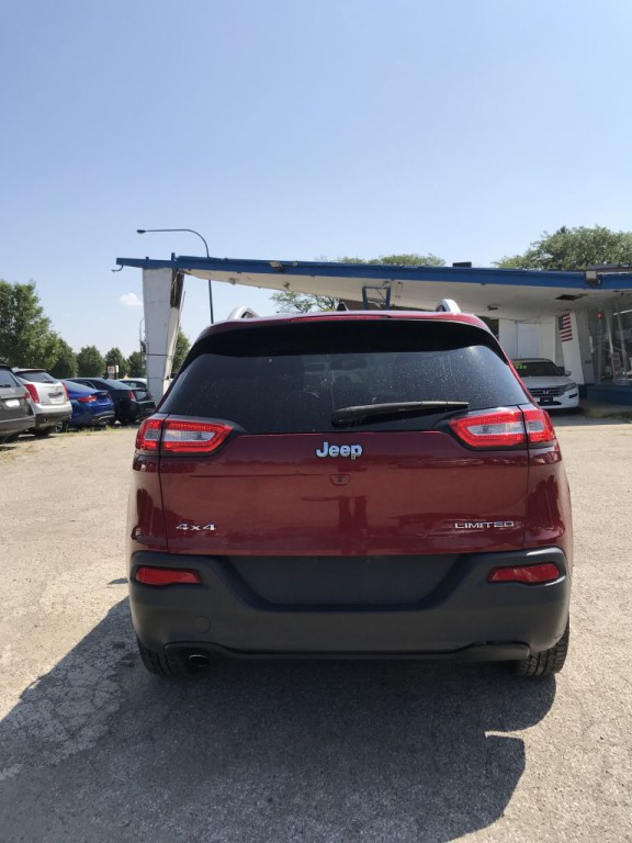 2016 Jeep Cherokee Image 4