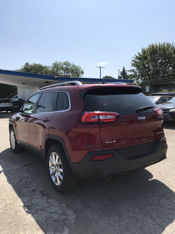 2016 Jeep Cherokee Image 5