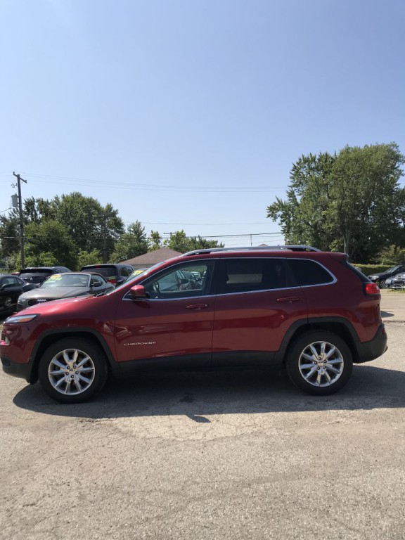 2016 Jeep Cherokee Image 6