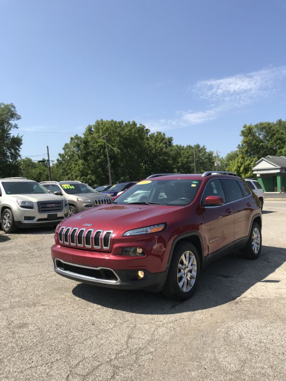 2016 Jeep Cherokee Image 7