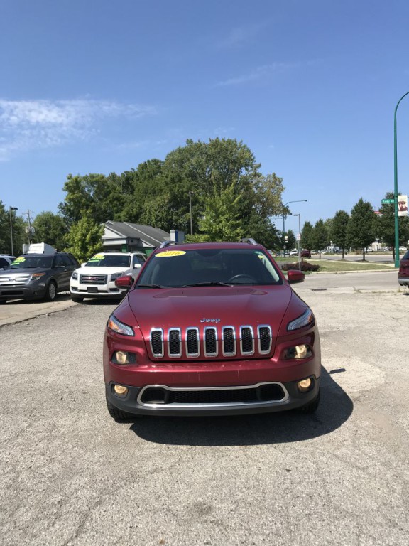 2016 Jeep Cherokee Image 8