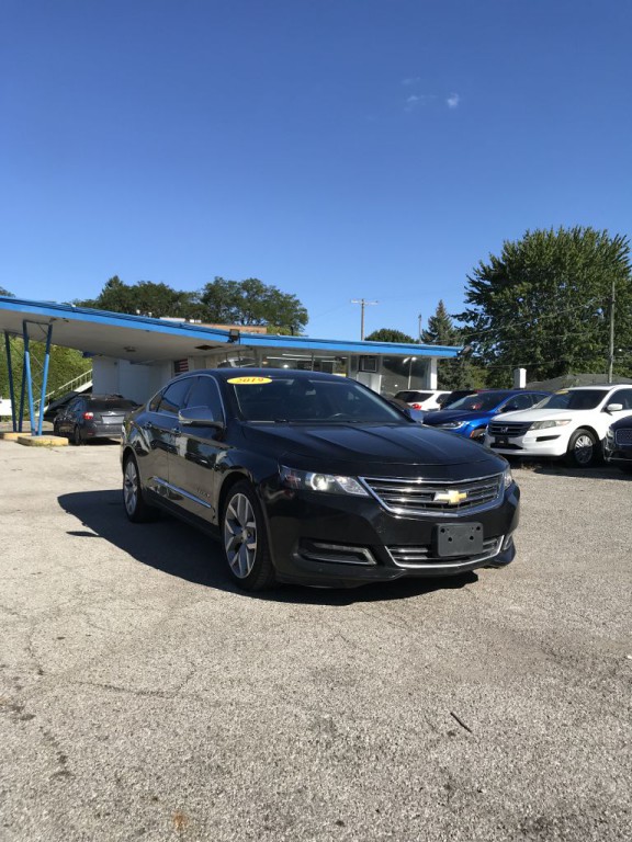 2019 Chevrolet Impala Image 1