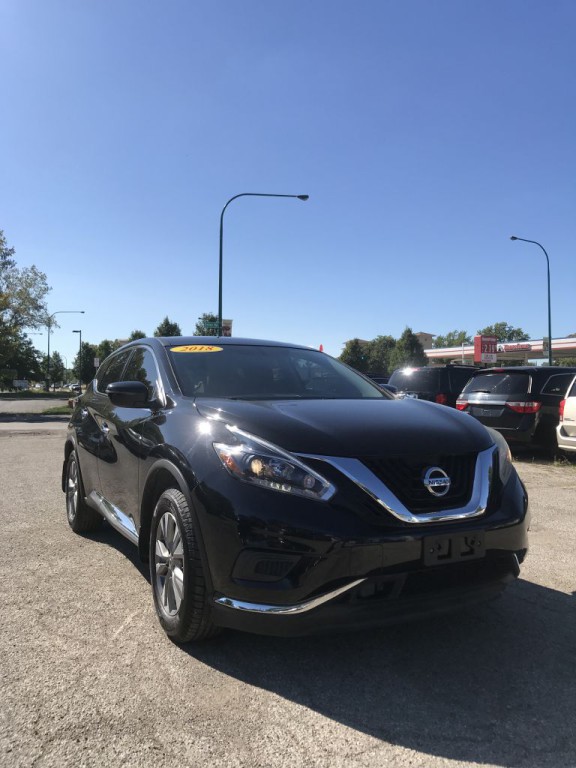 2018 Nissan Murano Image 1