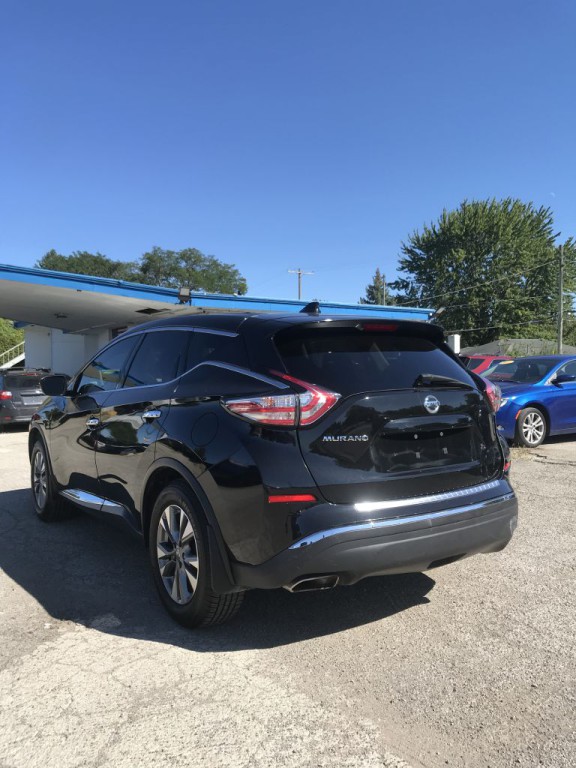 2018 Nissan Murano Image 5