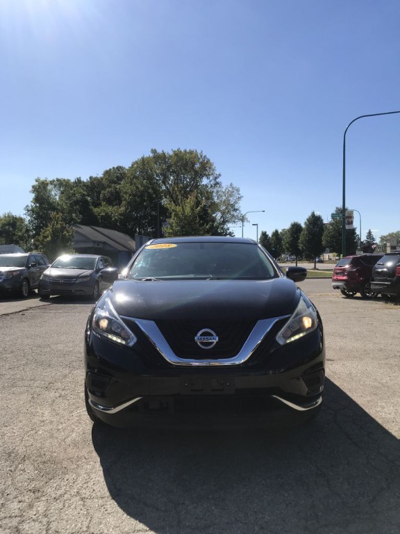 2018 Nissan Murano Image 8