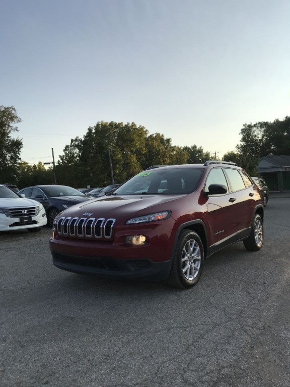 2015 Jeep Cherokee Image 1